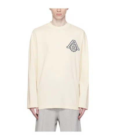 Ambush Amb Scholarship-print T-shirt In White