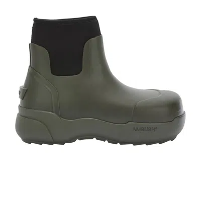 Pre-owned Ambush Rubber Boot 'green' | Men's Size 39