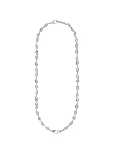 Ambush Armor Chain-link Necklace In Silver