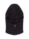 Ambush Ribbed-knit Balaclava In Black