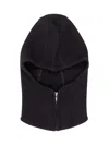 Ambush Ribbed-knit Balaclava In Tap Shoe