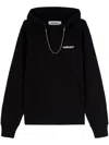 Ambush Ballchain Hoodie In Black