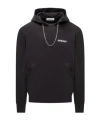 Ambush Ballchain Hoodie In Black