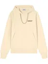 Ambush Ball Chain-detail Hoodie In Neutrals
