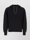 Ambush Ballchain Hoodie In Black