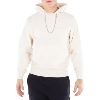 Ambush Ballchain Cotton Hoodie In Neutral