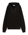 Ambush Ballchain Hoodie In Black