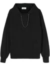 Ambush Ballchain Hoodie In 黑色