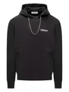 Ambush Ballchain Hoodie In Brown
