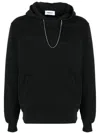 Ambush Ballchain Hoodie In Black