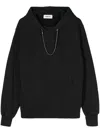 Ambush Ballchain Hoodie In Black