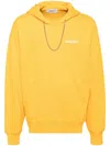 Ambush Long-sleeved Sweater In Yellow