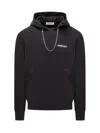Ambush Ballchain Hoodie In Black