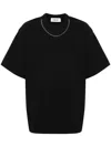 Ambush Black Ball Chain T-shirt