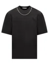 Ambush Man T-shirt Black Size S Cotton, Polyester, Polyamide, Elastane In Black