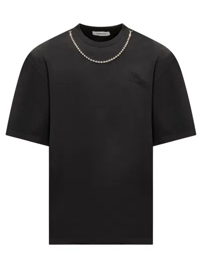 Ambush Ballchain T-shirt In Black