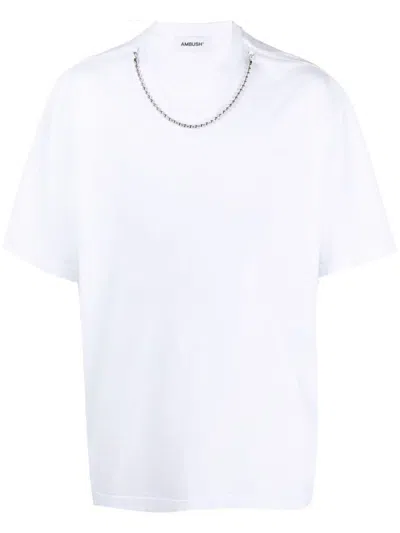 AMBUSH AMBUSH BALLCHAIN TSHIRT CLOTHING