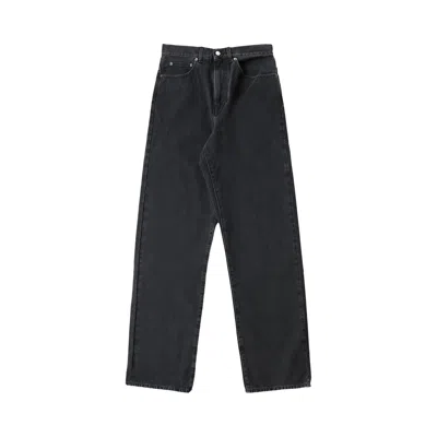 Pre-owned Ambush Basic Denim Pants 'black' | Men's Size 34