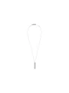 Ambush Battery-charm Necklace In White
