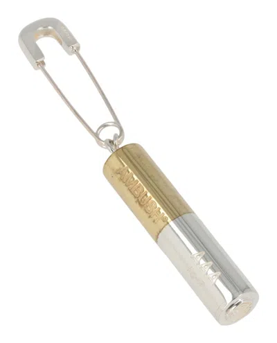Ambush Battery Charm Single Earring