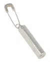 Ambush Battery Charm Single Earring In Metallic