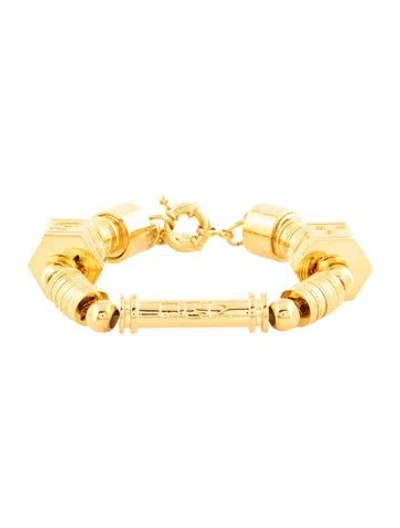 Pre-owned Ambush Bead Bracelet, 7.75" In Multicolor