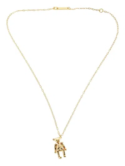 Ambush Bear Necklace In Gold