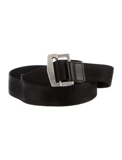 Pre-owned Ambush Belt In Black