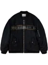Ambush Belted Bomber Jacket In Black
