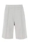 Ambush Bermuda Shorts With Central Seamed Pleat