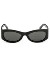 Ambush Bernie Rectangular-frame Sunglasses In Grey