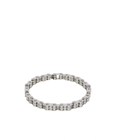 Ambush Bike Chain Choker Necklace In Gray