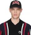 Ambush Black 'amb' Baseball Cap In Black