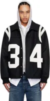 Ambush Baseball Jacket In Black
