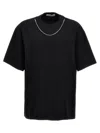 Ambush Black Ball Chain T-shirt In Black