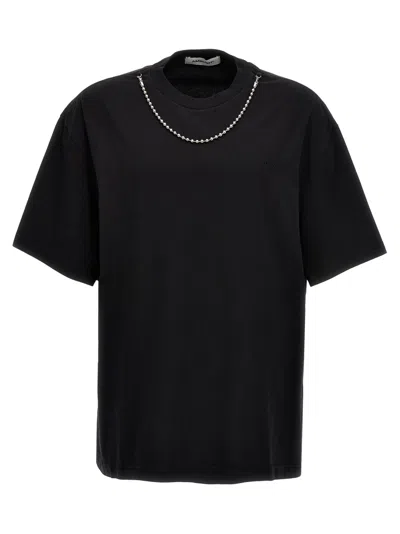 AMBUSH BLACK BALLCHAIN T-SHIRT