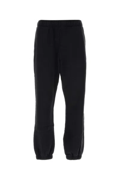 AMBUSH AMBUSH BLACK COTTON JOGGERS