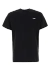 Ambush Logo-embroidered T-shirt Set (set Of Three)
