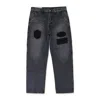 Ambush Black Denim Work Pants In Black