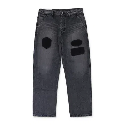 Ambush Black Denim Work Pants