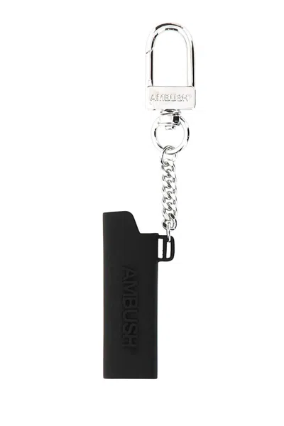 AMBUSH BLACK LIGHTER KEY HOLDER