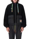 Shop Ambush Black Logo Patch Jacket