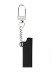 Ambush Debossed Logo-style Lighter Keyring In 1000