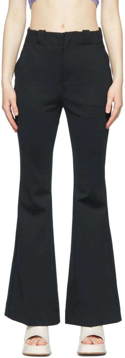 Ambush Black Nylon Trousers