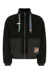 Shop Ambush Black Pile Jacket