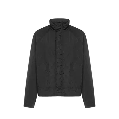 AMBUSH BLACK POLYAMIDE SHELL JACKET