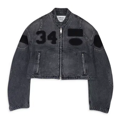 Ambush Black Rider Denim Jacket