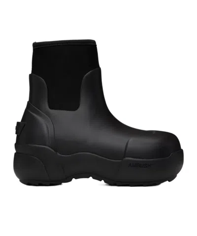 Ambush Black Rubber Boots
