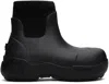 Ambush Black Rubber Boots In Black