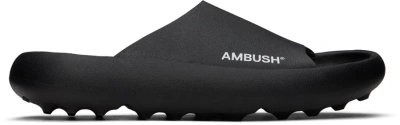 Ambush Black Slider Sandals